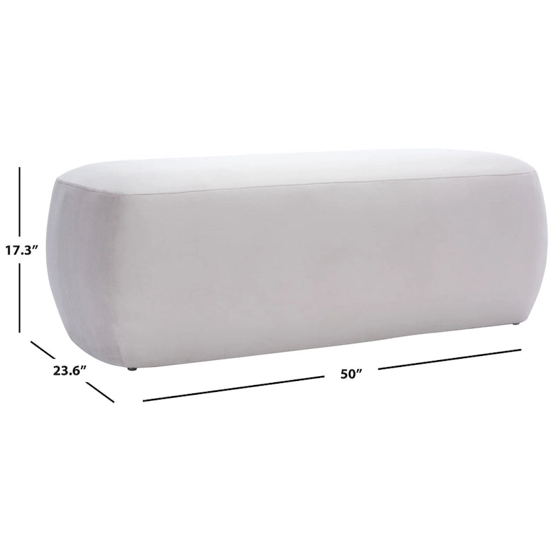 SAFAVIEH Xena Rectangular Ottoman