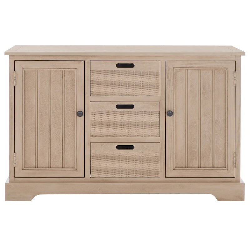 SAFAVIEH Cilla 2-Drawer And 3 Removable Baskets - 39.8 W x 12.5 L x 29.5 H - 41Wx13Dx26H