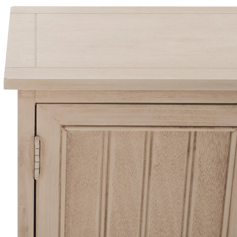 SAFAVIEH Cilla 2-Drawer And 3 Removable Baskets - 39.8 W x 12.5 L x 29.5 H - 41Wx13Dx26H