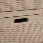 SAFAVIEH Cilla 2-Drawer And 3 Removable Baskets - 39.8 W x 12.5 L x 29.5 H - 41Wx13Dx26H