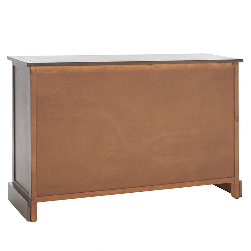 SAFAVIEH Cilla 2-Drawer And 3 Removable Baskets - 39.8 W x 12.5 L x 29.5 H - 41Wx13Dx26H