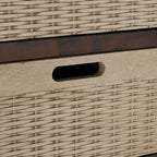 SAFAVIEH Cilla 2-Drawer And 3 Removable Baskets - 39.8 W x 12.5 L x 29.5 H - 41Wx13Dx26H