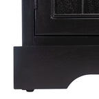 SAFAVIEH Cilla 2-Drawer And 3 Removable Baskets - 39.8 W x 12.5 L x 29.5 H - 41Wx13Dx26H