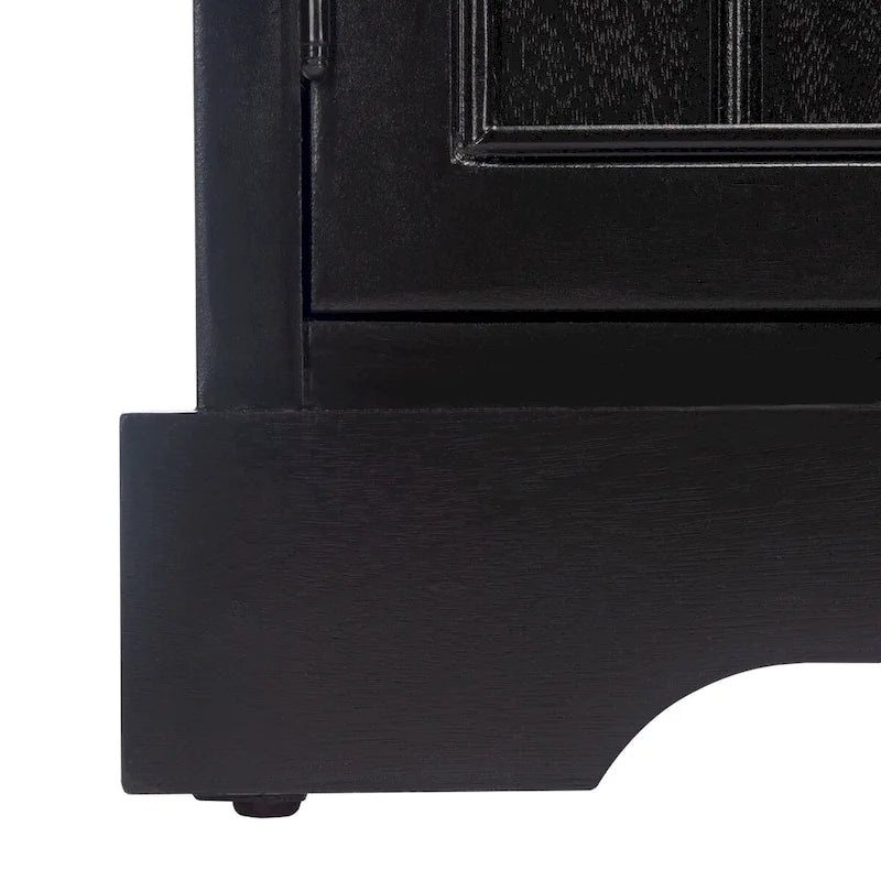 SAFAVIEH Cilla 2-Drawer And 3 Removable Baskets - 39.8 W x 12.5 L x 29.5 H - 41Wx13Dx26H