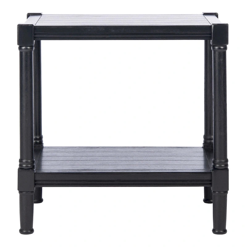 SAFAVIEH Metije Rectangle Accent Table - 22 W x 15.8 L x 22.8 H - 22Wx16Dx23H