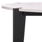 SAFAVIEH Couture Sarma Marble Top Round Coffee Table - 40 In. W x 40 In. D x 16 In. H - 40W x 40D x 16H