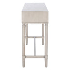 SAFAVIEH Barbra 2-Drawer Console Table - 35.5 W x 13 L x 29.5 H - 36Wx13Dx30H