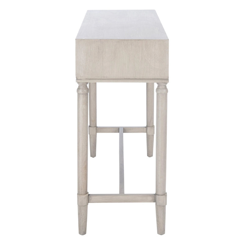 SAFAVIEH Barbra 2-Drawer Console Table - 35.5 W x 13 L x 29.5 H - 36Wx13Dx30H