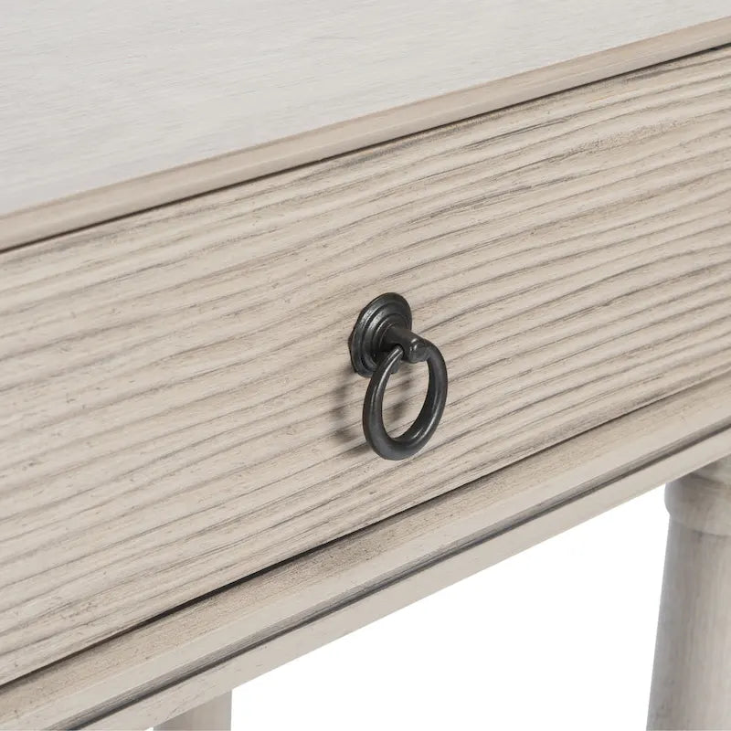 SAFAVIEH Barbra 2-Drawer Console Table - 35.5 W x 13 L x 29.5 H - 36Wx13Dx30H