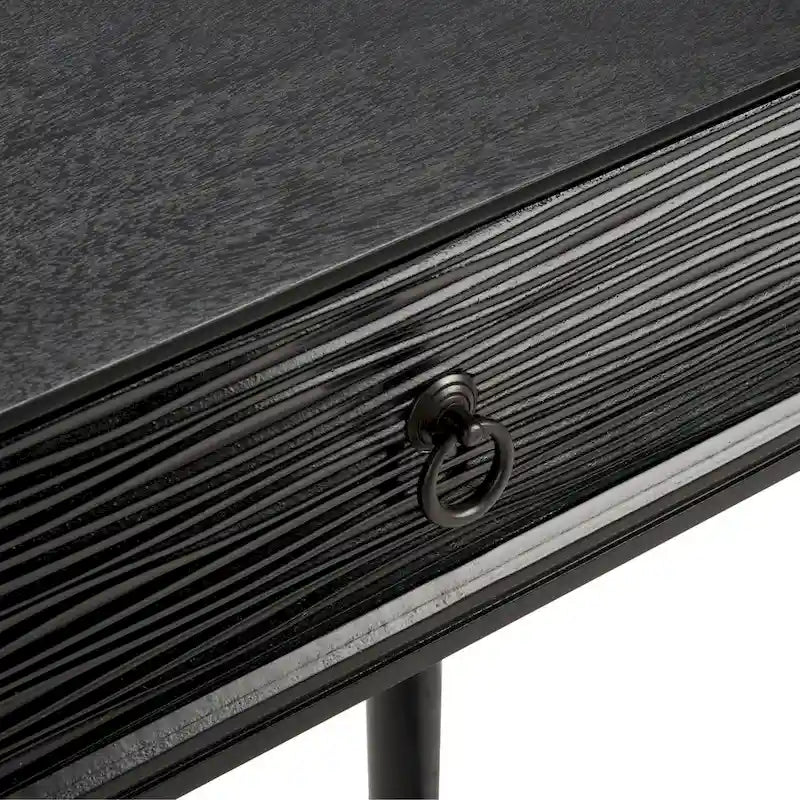 SAFAVIEH Barbra 2-Drawer Console Table - 35.5 W x 13 L x 29.5 H - 36Wx13Dx30H