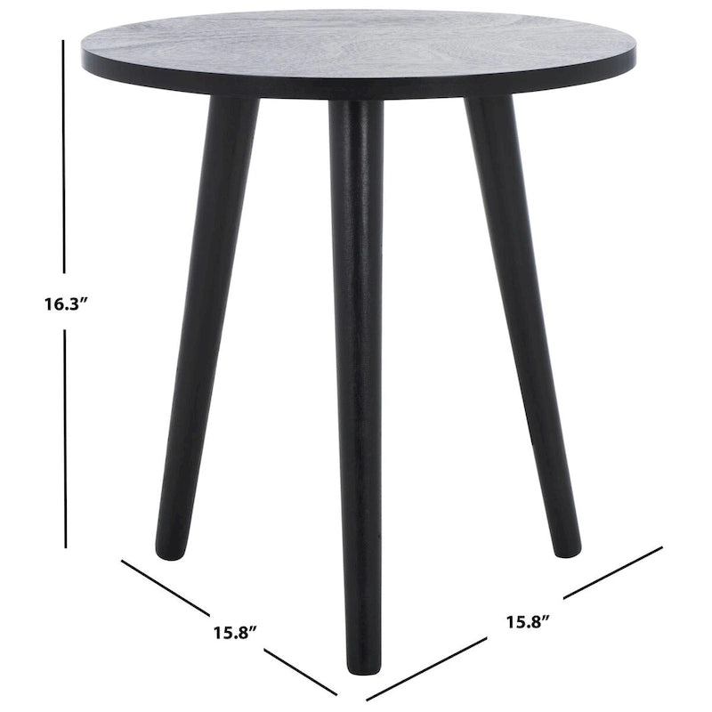 SAFAVIEH Hildetraud Round Accent Table - 16Wx16Dx16H