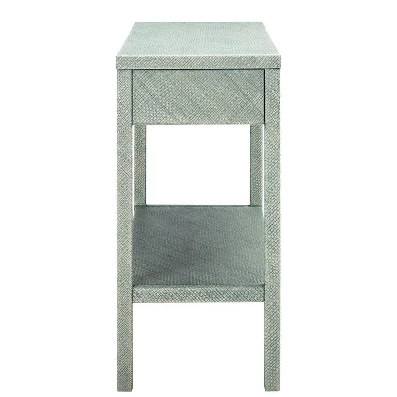 SAFAVIEH Francisca 2-Drawer 1-Shelf Console Table - 31 W x 14 L x 30 H - 31Wx14Dx30H