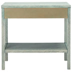 SAFAVIEH Francisca 2-Drawer 1-Shelf Console Table - 31 W x 14 L x 30 H - 31Wx14Dx30H