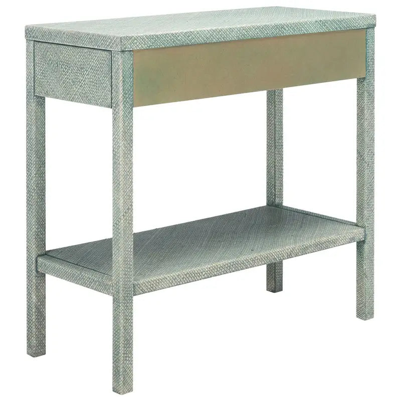 SAFAVIEH Francisca 2-Drawer 1-Shelf Console Table - 31 W x 14 L x 30 H - 31Wx14Dx30H