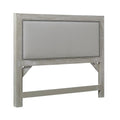 Willow Upholstered Headboard - Gray