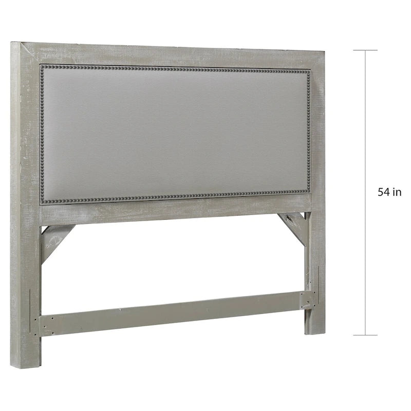Willow Upholstered Headboard - Gray