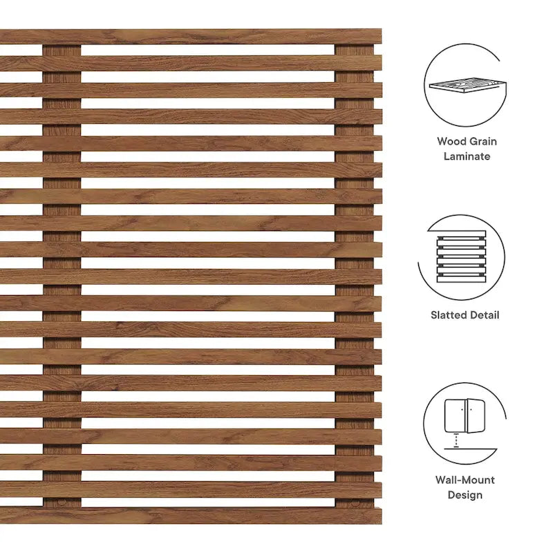 Render Wall Mount King Headboard