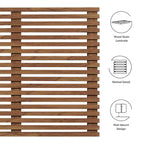 Render Wall Mount King Headboard
