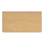 Lennon 3 Drawer Rounded Leg Wood Dresser