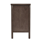 Lennon 3 Drawer Rounded Leg Wood Dresser