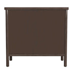 Lennon 3 Drawer Rounded Leg Wood Dresser