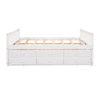 Daybed with Trundle and Drawers