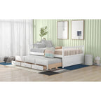 Daybed with Trundle and Drawers