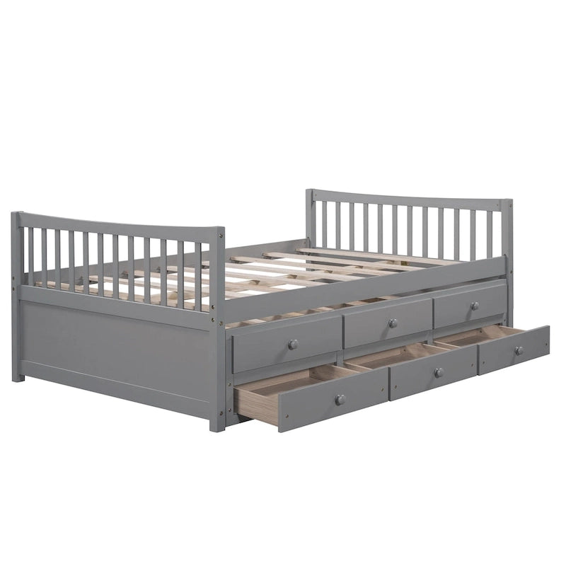 Daybed with Trundle and Drawers