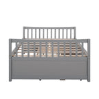 Daybed with Trundle and Drawers