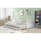 Daybed with Trundle and Drawers