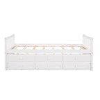 Daybed with Trundle and Drawers