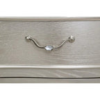 Rosarito Silver Oak and Ivory 5-piece Storage Bed