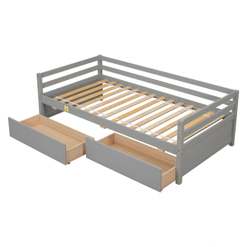 Daybed with two Storage Drawers