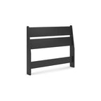 Signature Design by Ashley Socalle Black Panel Headboard with Dresser and Nightstand