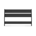 Signature Design by Ashley Socalle Black Panel Headboard with Dresser and Nightstand