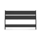 Signature Design by Ashley Socalle Black Panel Headboard with 2 Nightstands