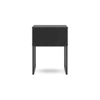 Signature Design by Ashley Socalle Black Panel Headboard with 2 Nightstands