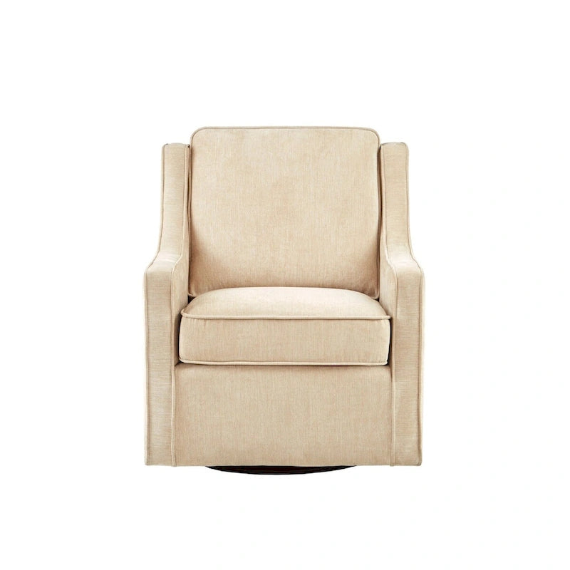 Madison Park Lois 360 degree Swivel Chair Set of 2