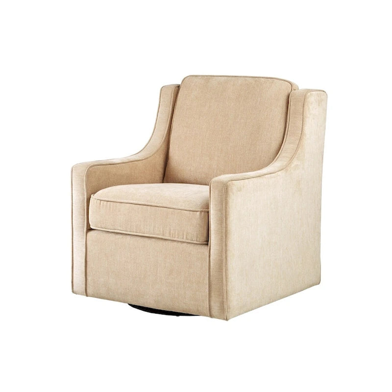 Madison Park Lois 360 degree Swivel Chair Set of 2