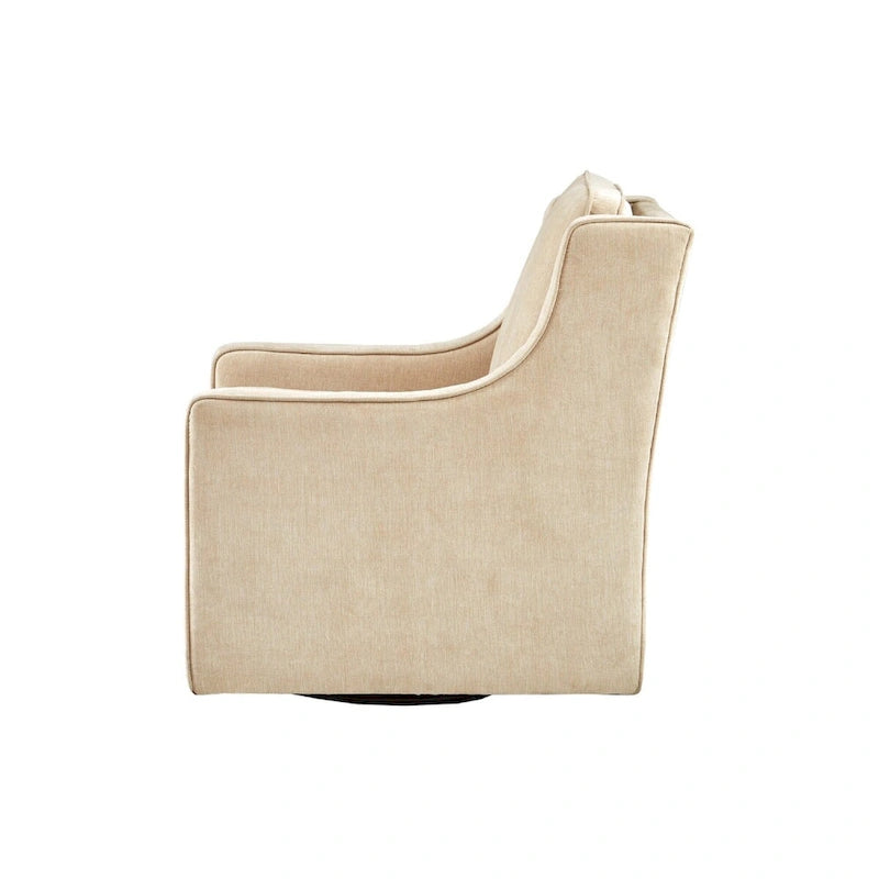 Madison Park Lois 360 degree Swivel Chair Set of 2