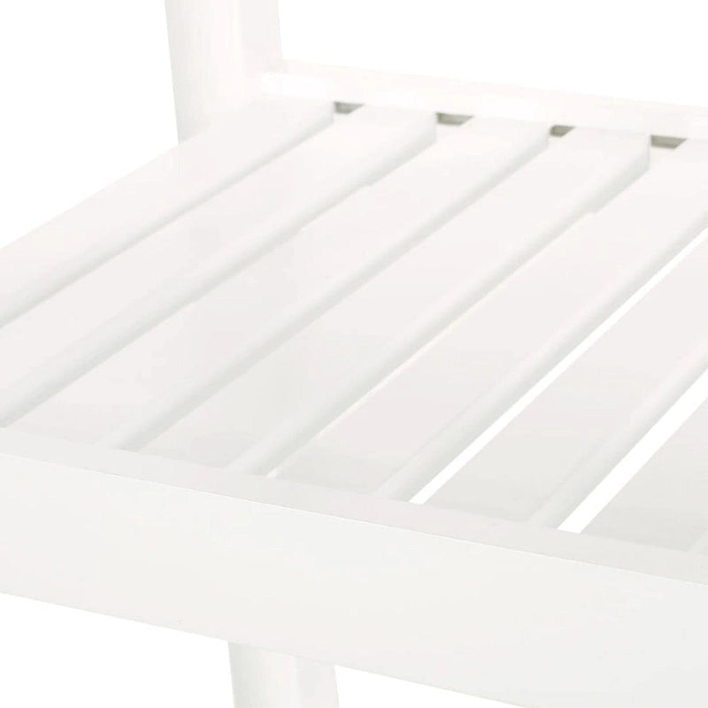 Compact Wooden Kitchen Cart with Wheels Shelves and Drawer by