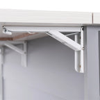 Kitchen Island with Trash Can Storage Cabinet by