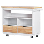 Two-sided Kitchen island Cart
