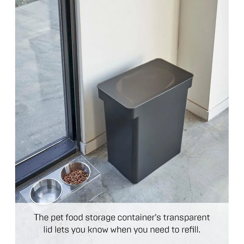 Rolling Airtight Pet Food Container (25 lbs.), Polypropylene, Extra Large, 6.6 gallons, 25 liters