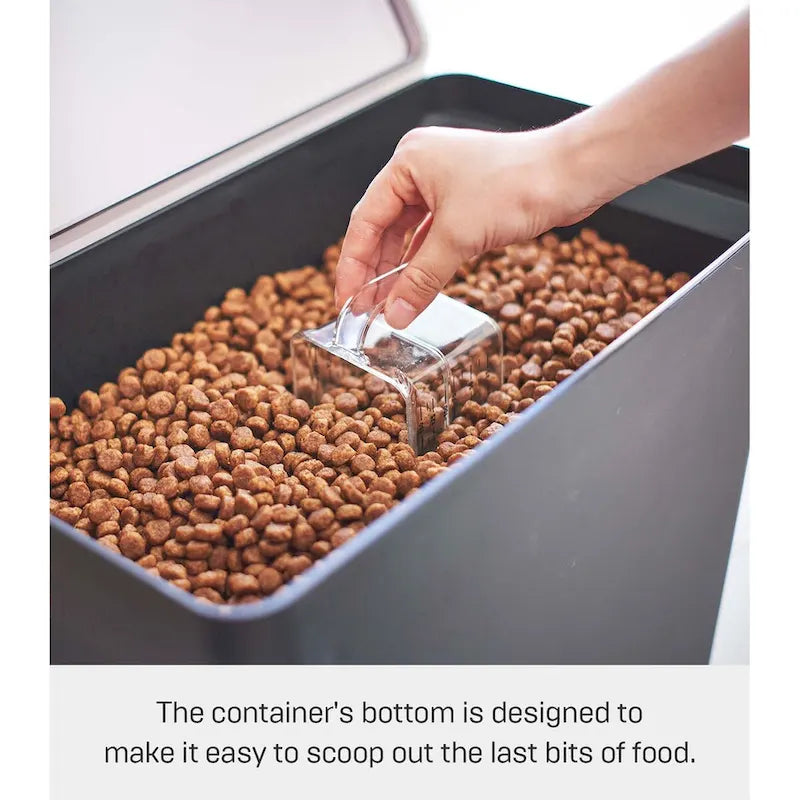 Rolling Airtight Pet Food Container (25 lbs.), Polypropylene, Extra Large, 6.6 gallons, 25 liters