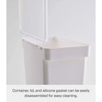 Rolling Airtight Pet Food Container (25 lbs.), Polypropylene, Extra Large, 6.6 gallons, 25 liters