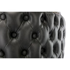Modern Upholstered Bar Stools with the whole Back Tufted Swivel Barstools Adjusatble Seat Height