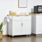 41 Modern Rolling Kitchen Island on Wheels
