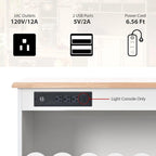 44 in. W Kitchen Island Rubberwood Drop-Leaf Countertop on 5 Wheels with Open Shelf and Wine Rack - 44