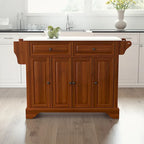  Lafayette Granite Top Full Size Kitchen Island/Cart - 51.5W x 18D x 36H